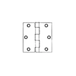 Deltana SS33U32 3" X Stainless Steel Square Corner Plain Bearing Morti. Fixed Price $36.61.