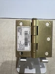 National Hardware DP512BC Door Hinge Satin Brass N236-943. Fixed Price $6.99.