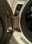 Front Load Washer Door Hinge For Whirlpool WFW9400SW04 WFW9200S202 Kenmore Elite. Fixed Price $41.79.