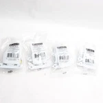 (8-PK) Liberty Hardware Self-closing Overlay Hinge H0103AC-W-O3. Fixed Price $13.56.