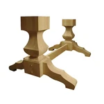 Osborne Wood Products 1146C 29 X 34 48 Tall Old World Double Pedestal Kit In. Fixed Price $1959.99.