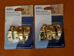 Belwith 1430 First Watch Security Window Vent Lock Brass Plated 2 Pack. Fixed Price $10.00.