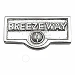 Switch Plate Tag "breezeway" Name Sign Label Chrome Pack Of 25 Renovators Supply. Fixed Price $312.99.