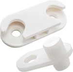 Spare Hardware Parts Hemnes Shoe Cabinet Replacement For Pack Of 4 Each. Fixed Price $22.85.