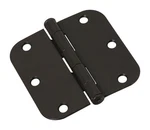 National Hardware N830-325 Oil Rubbed Bronze Steel Door Hinge 3-1/2 In.. Fixed Price $21.80.