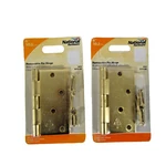 National Hardware Door Pin Hinge 4" Satin Brass (pack Of 2) N176-644 V512. Fixed Price $13.98.