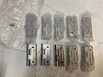 Stueck Heavy Duty Hinges 68X96MM Art-nr 123831, 2D1P5M, 095051 (10 Qty). Fixed Price $54.01.