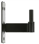 2 1/8IN Black Stainless Steel Exterior Shutter Hinges (489100-SS). Fixed Price $24.99.