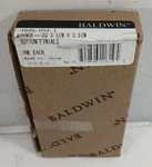 New Baldwin 1035055I Polished Nickel Solid Brass Corner Hinge Nib *make Offer*. Fixed Price $33.49.