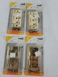 3" Surface Mounted Hinges Lot Of 4 Nos National Hardware Packs 2 Each. Fixed Price $11.83.