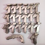 Blum 170 Degrees Clip Top Hinge Lot Of 20. Fixed Price $99.96.