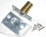 Ives Door Ball Catch Solid Brass W Satin Finish 1 3/8" - 347B26D. Fixed Price $9.99.
