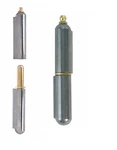 Marlboro 1" X 7-1/3" Steel Weld-on Hinge Without Holes , 520.0 Load Capacity. Fixed Price $16.72.