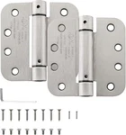 Home Master Hardware Self Closing Door 4 X INCH(2 Pack), Satin Nickel. Fixed Price $34.99.
