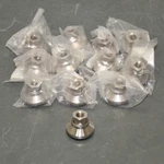 (12) S&w Female Leveling Mount NSTS-1, Swivel, 3/8"-16 Thread, 1-1/4" Base, Ss. Fixed Price $119.95.