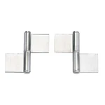 Lamp S-6166-2-L Lift-off Hinge, 304 Stainless Steel, Weld-on Mounting, 5/32. Fixed Price $33.45.