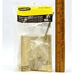 New! Stanley 'swing Clear Full Mortise Hinges' Satin Brass No. S838-698/DPBF248. Fixed Price $19.33.