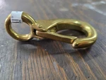 National Solid Bronze Boat Snap With Fixed Eye 3/4'' 3-3/16'' Box Of 25. Fixed Price $219.99.
