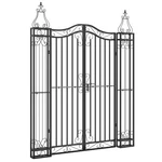 Garden Gate Ornamental Fence With Bolt Hinge Trellis Wrought Iron Vidaxl. Fixed Price $304.99.