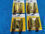 Set Of Stanley 46-3040 Double Acting Spring Hinge-commercial Grade Lot. Fixed Price $49.99.