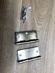 Emtek-steel 92013UUS7 Plain Bearing Hinges 2.2MM French Antique. Fixed Price $9.99.
