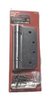 (8) Everbilt Adjustable Spring Door Hinge Satin Chrome 5/8" Radius 3-1/2" 20164. Fixed Price $129.99.