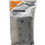 National Hardware 4 Door Hinge Commercial Prime Coat F179 N236-016 Hh. Fixed Price $5.92.