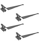 Renovators Supply Pack Offset Strap Lift Pintle Hinge 11 3/4" Cast Iron. Fixed Price $94.88.