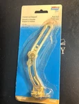 National Hardware N208-645 Left Friction Lid Support, Brass Finish. Fixed Price $7.50.