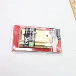 Everbilt 3-1/2 In. Square Radius Satin Brass Adjustable Spring Door Hinge. Fixed Price $9.56.