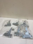 Lot Of New 5-1/2" X 2-1/4" Steel Hinge 4PB46C. Fixed Price $29.99.