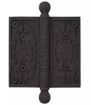 Signature Hardware 968689 Victorian Eastern Damask 4"X4" Hinge-black Powder Coat. Fixed Price $19.99.
