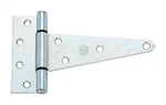 National Hardware N129-171 Zinc Plated Steel Extra Heavy T-hinge 6 In.. Fixed Price $11.67.