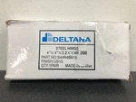 Deltana X Ball Bearing 1/4" Radius Corners Mortise Hinge - Pair Satin Ni. Fixed Price $14.80.