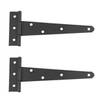 2 Strap Door Hinge Black Rsf Iron Light Duty 7" Renovator's Supply. Fixed Price $34.99.