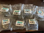 3/8" Inset Self-closing Hinge 2PK Venetian Bronze Lot X7PKS Laurey 28677. Fixed Price $9.99.