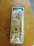 Jr Products # 70625 Non-mortise Hinge Brass Pack. Fixed Price $5.35.