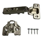 Cabinet Hinge Full Overlay 110 Soft Close Kitchen Door Hardware W/ Adjustable. Fixed Price $40.95.