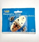 Decorative Hinge 1-5/16" X 2-7/8'' Ives Schlage C9070F3. Fixed Price $12.99.