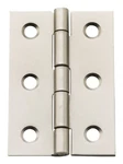 National Hardware N211-015 Satin Nickel Steel V1802 Hinge X 1-3/8 In.. Fixed Price $9.16.