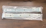 2-PACK New Hardware Essentials 16 In. Gate Hinge Strap Zinc-plated 851922. Fixed Price $30.00.
