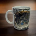 3D Hidden Hole In Brick Wall Mug-library Lover Cup Fun. Fixed Price $13.99.