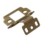 Amerock Burnished Brass Full Inset Partial Wrap Hinge Minaret Tip PK3180TM-BB. Fixed Price $10.17.