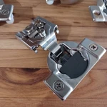 Ravinte 20 Pack 10 Pairs 3/4 Inch Overlay Soft Close Hinges Please Read Descript. Fixed Price $24.97.