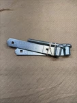Screw Hook And Strap Hinge Combo Zinc Plated Steel Measures 8 1/2 Inches. Fixed Price $22.46.