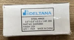 Deltana S35R4BB4 3.5" Ball Bearing Hinge Pair - Brushed Brass *read*. Fixed Price $9.99.