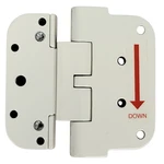New Hoppe 3033941 Adjustable Swing Door Hinge F9010 Pure White Lho /. Fixed Price $21.24.