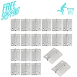 My Mironey 20PCS Stainless Steel Folding Hinges Inch Cabinet Door Home. Fixed Price $12.99.