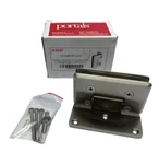OCN80181.619 Portals Oceana Adjustable 90 Wall-glass Hinge W/ Offset Backplate. Fixed Price $107.34.