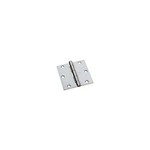 National Hardware N830-187 Door Hinge, Interior, Square-edge, Polished Chrome,. Fixed Price $36.48.